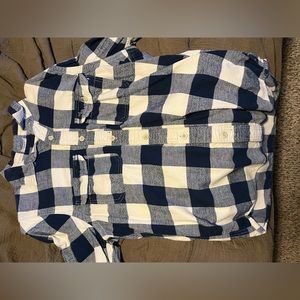 Abercrombie flannel